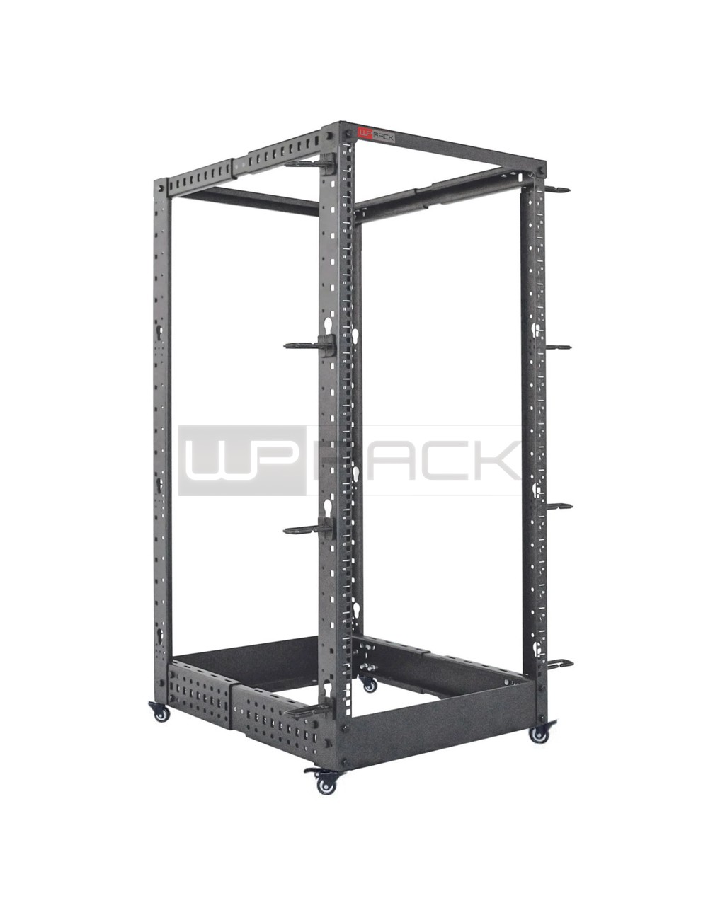 WPN-ROS-226X-B | RACK MIT 4 PFOSTEN,19 ZOLL,22U HE,VERSTELLBARE TIEFE 59X102 | WP Rack | distributori informatica